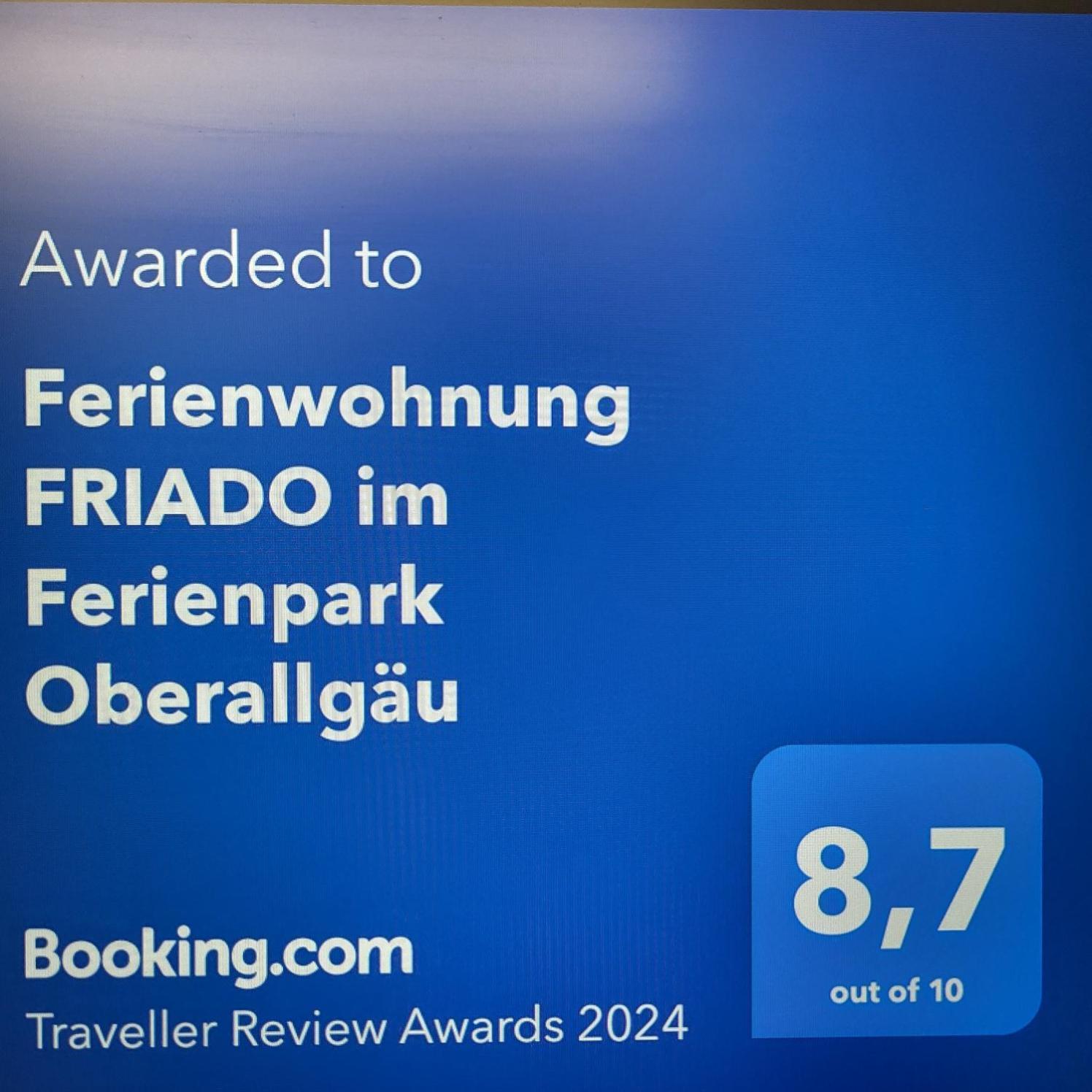 Ferienwohnung FRIADO im Ferienpark Oberallgäu Missen-Wilhams Exterior foto